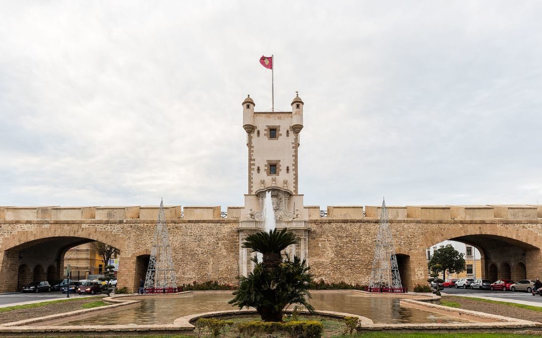 Historia de la Puerta de Tierra de Cádiz