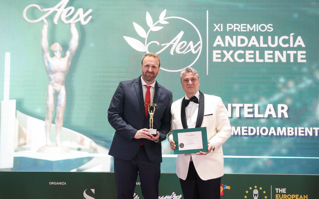 DINTELAR recibe el Premio Andalucía Excelente por su Compromiso Medioambiental